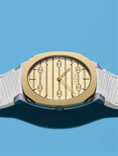 Gucci 25H Timepieces Collection .